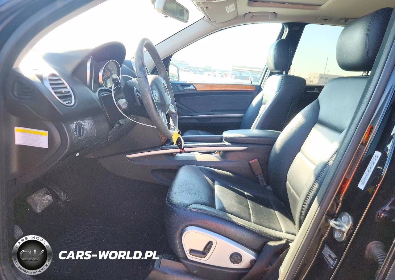2009 Mercedes-Benz Ml 350 VIN:4JGBB56E99A525693 - 7