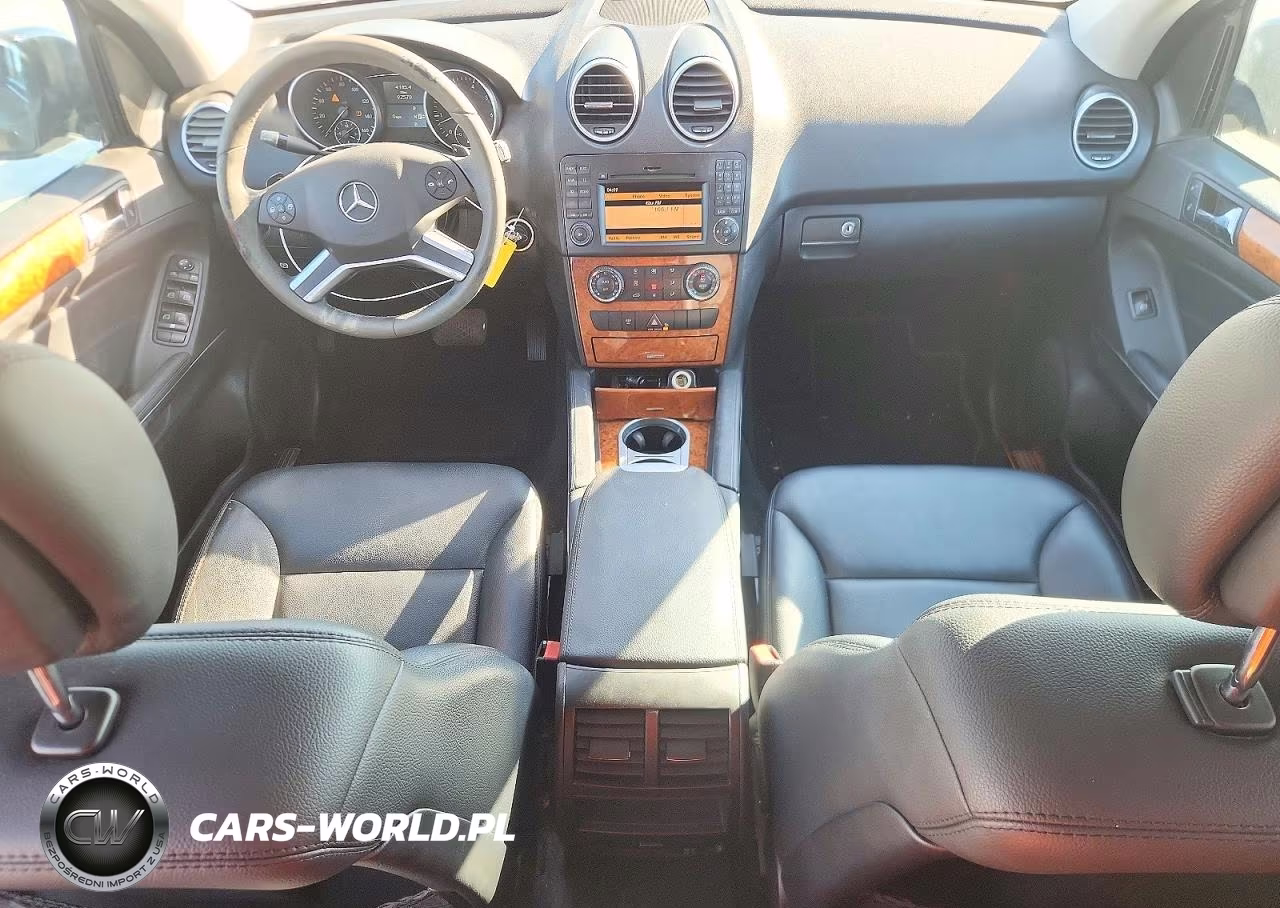 2009 Mercedes-Benz Ml 350 VIN:4JGBB56E99A525693 - 8