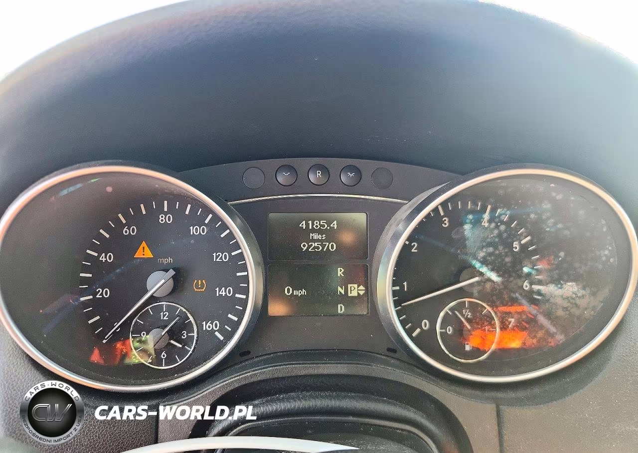 2009 Mercedes-Benz Ml 350 VIN:4JGBB56E99A525693 - 9