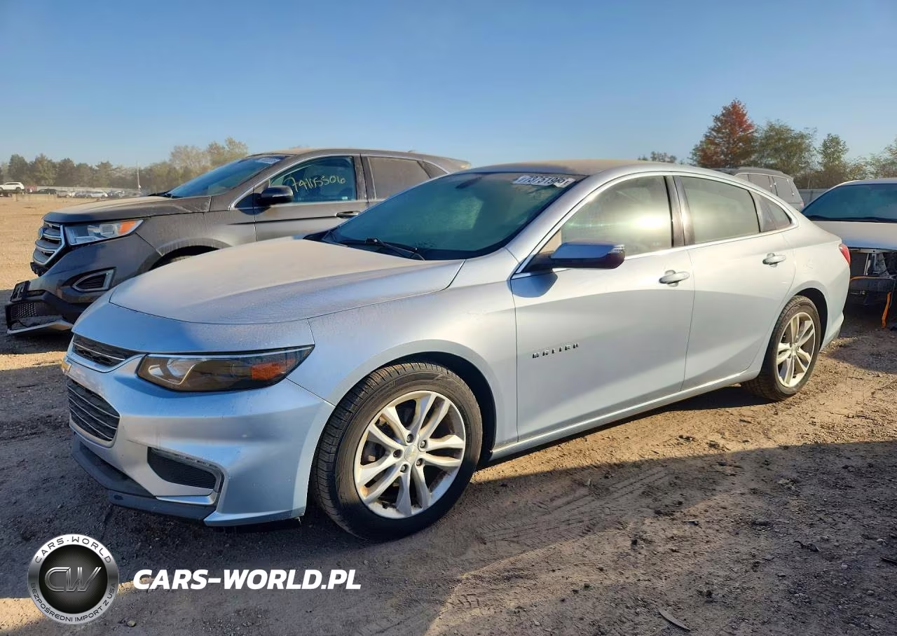 2017 Chevrolet Malibu Lt VIN:1G1ZE5ST7HF144417 - 1