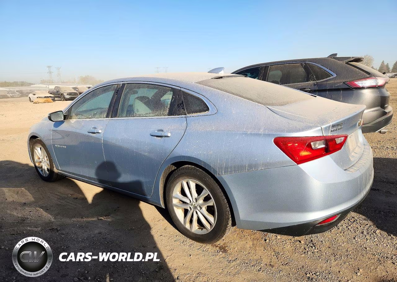 2017 Chevrolet Malibu Lt VIN:1G1ZE5ST7HF144417 - 2