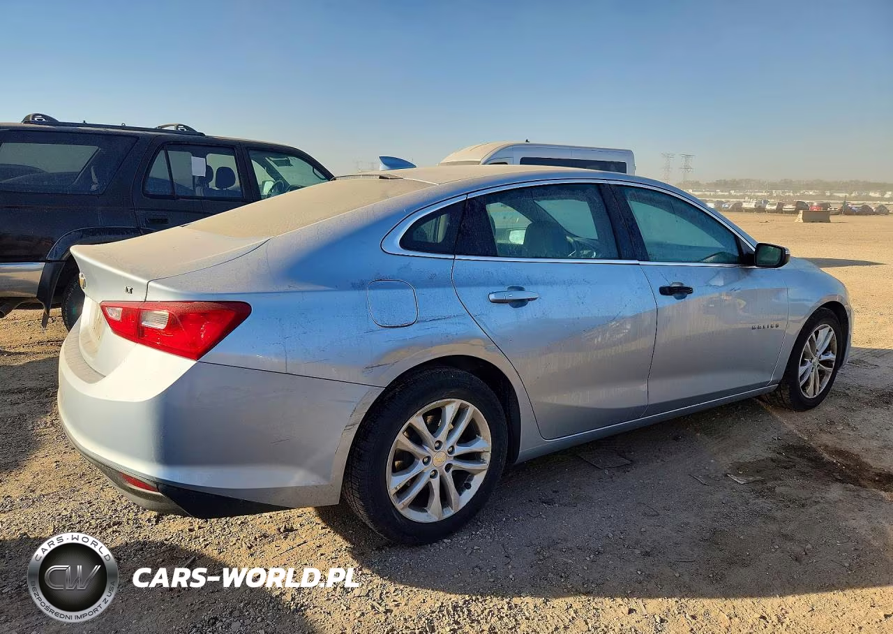 2017 Chevrolet Malibu Lt VIN:1G1ZE5ST7HF144417 - 3