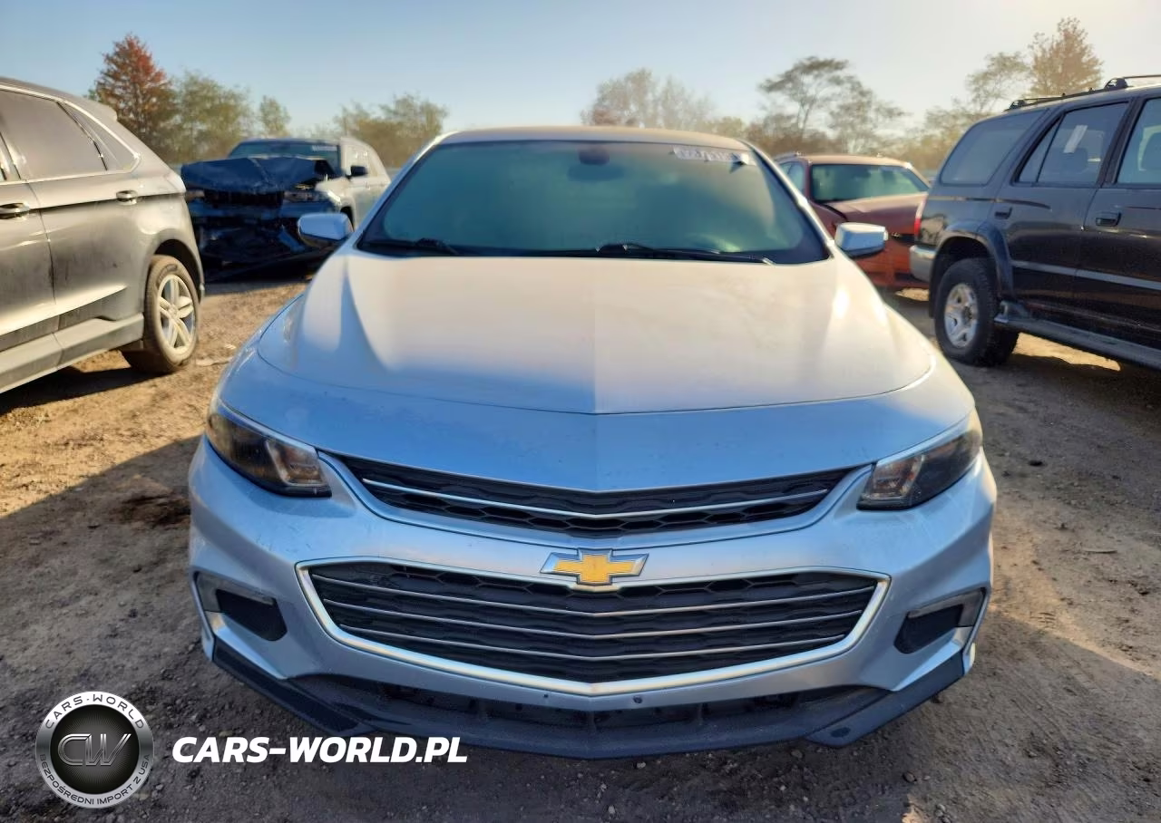 2017 Chevrolet Malibu Lt VIN:1G1ZE5ST7HF144417 - 5