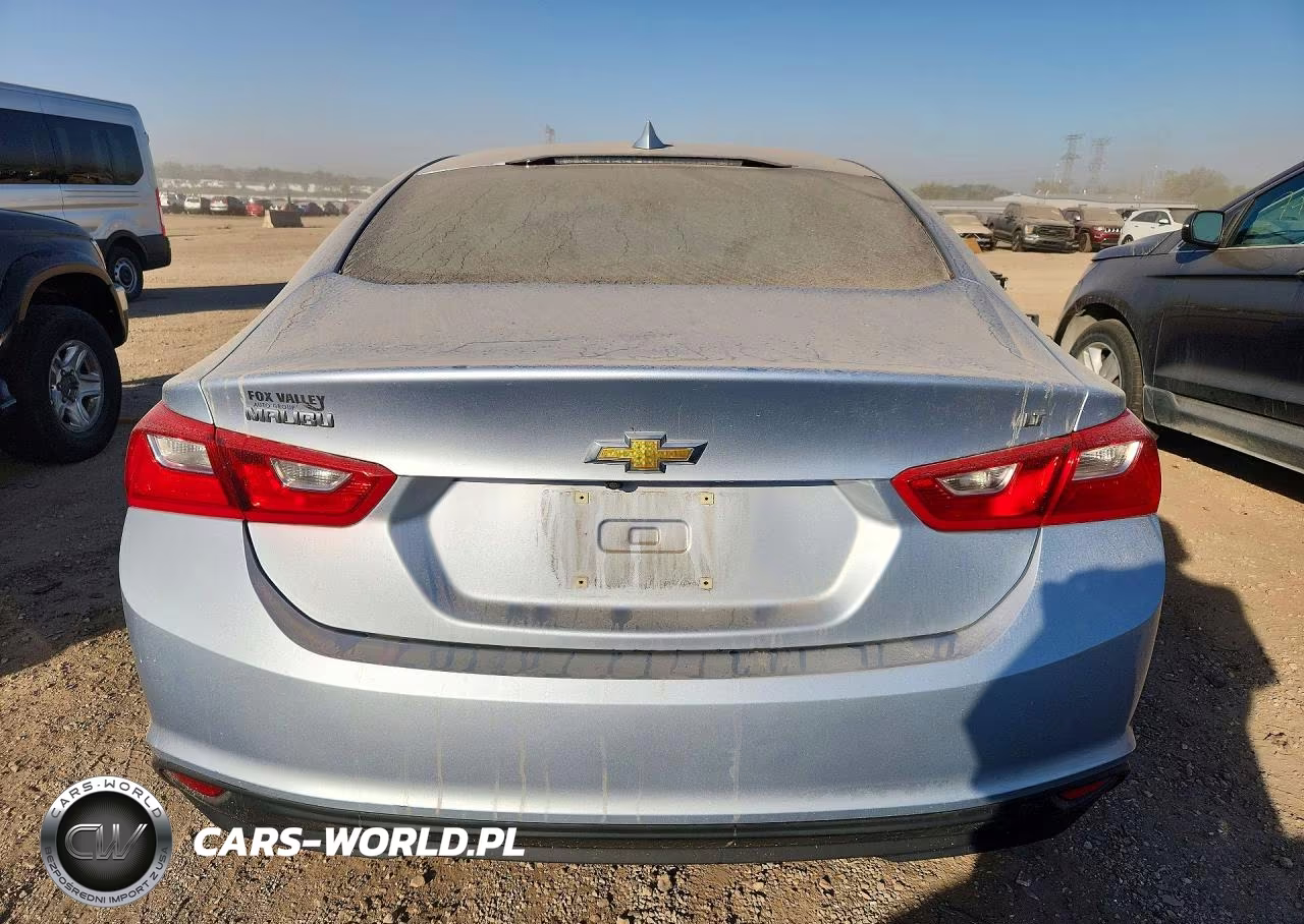 2017 Chevrolet Malibu Lt VIN:1G1ZE5ST7HF144417 - 6