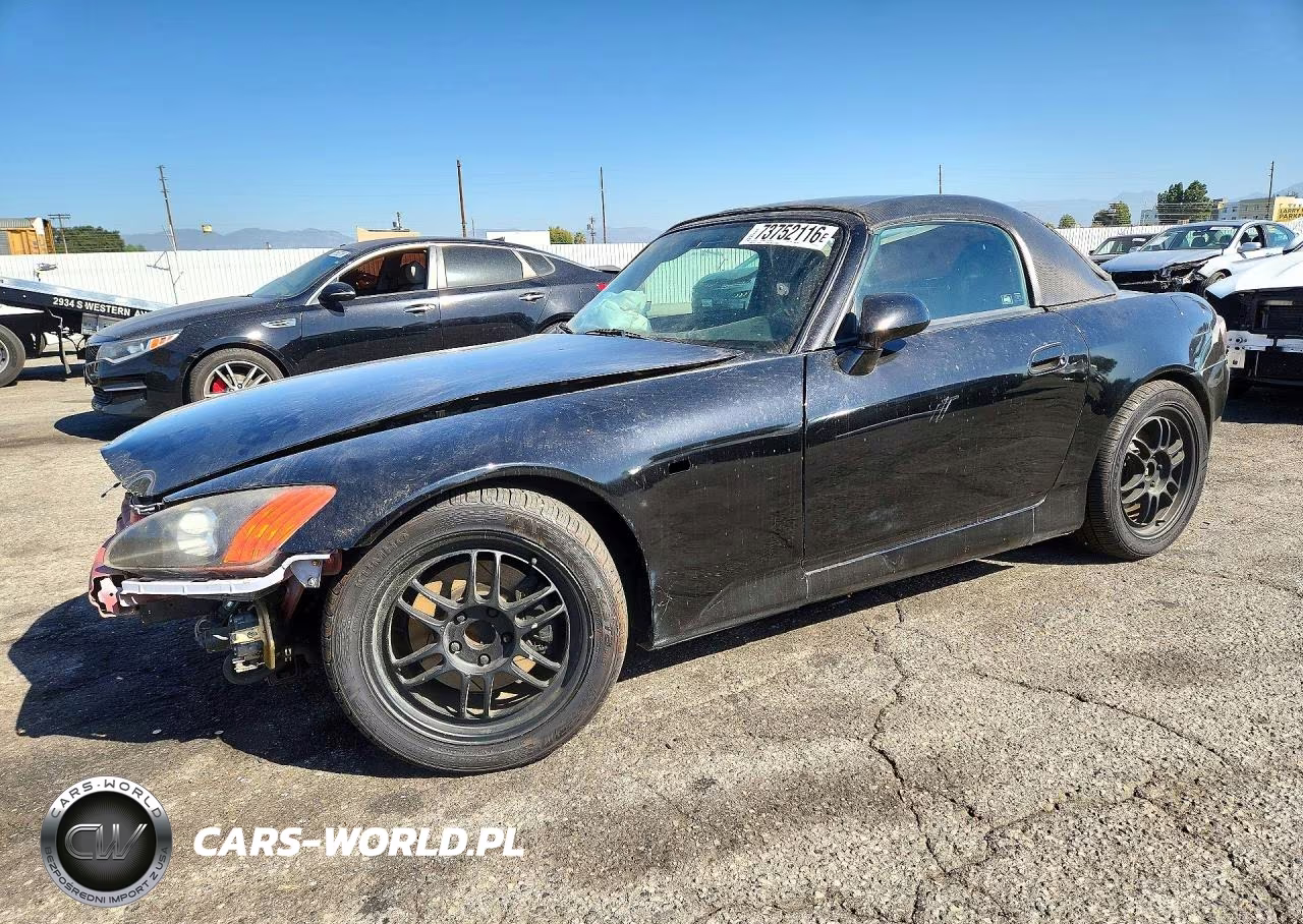 2001 Honda S2000 – zdjęcie 1 z 12