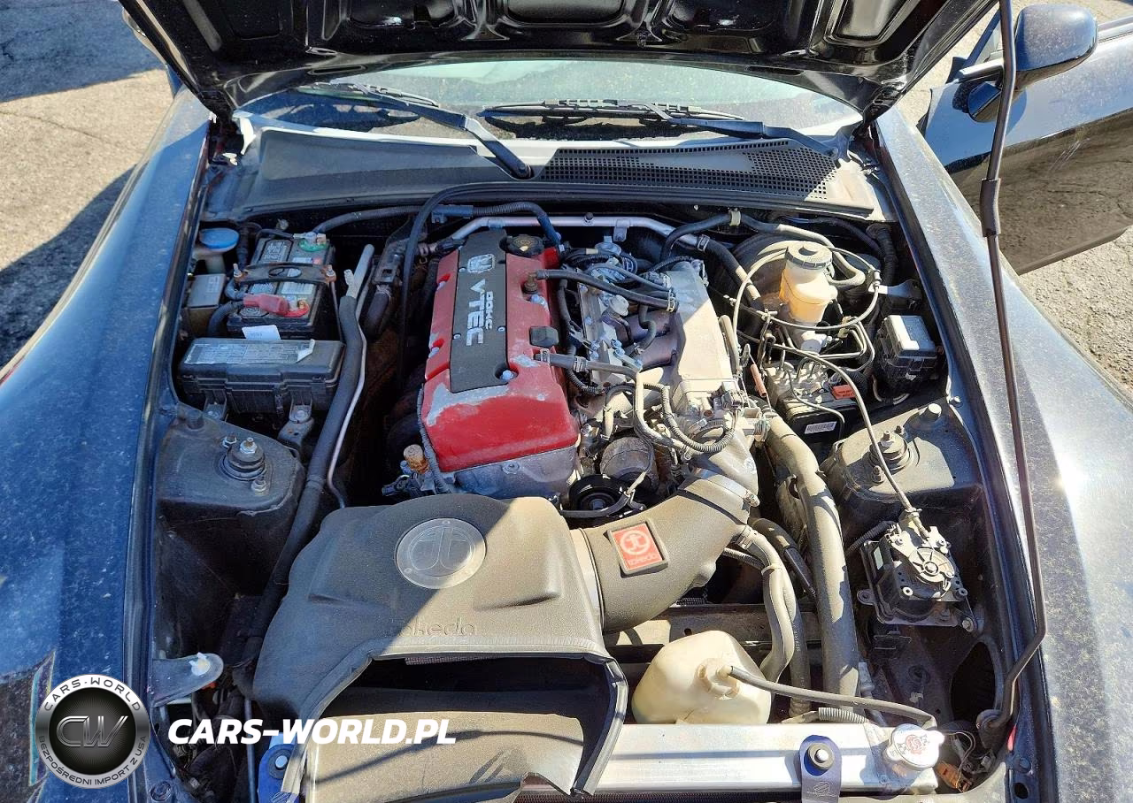 2001 Honda S2000 VIN:JHMAP11481T004027 - 11