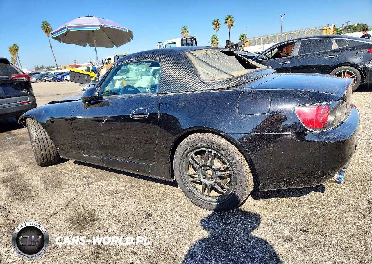 2001 Honda S2000 VIN:JHMAP11481T004027 - 2