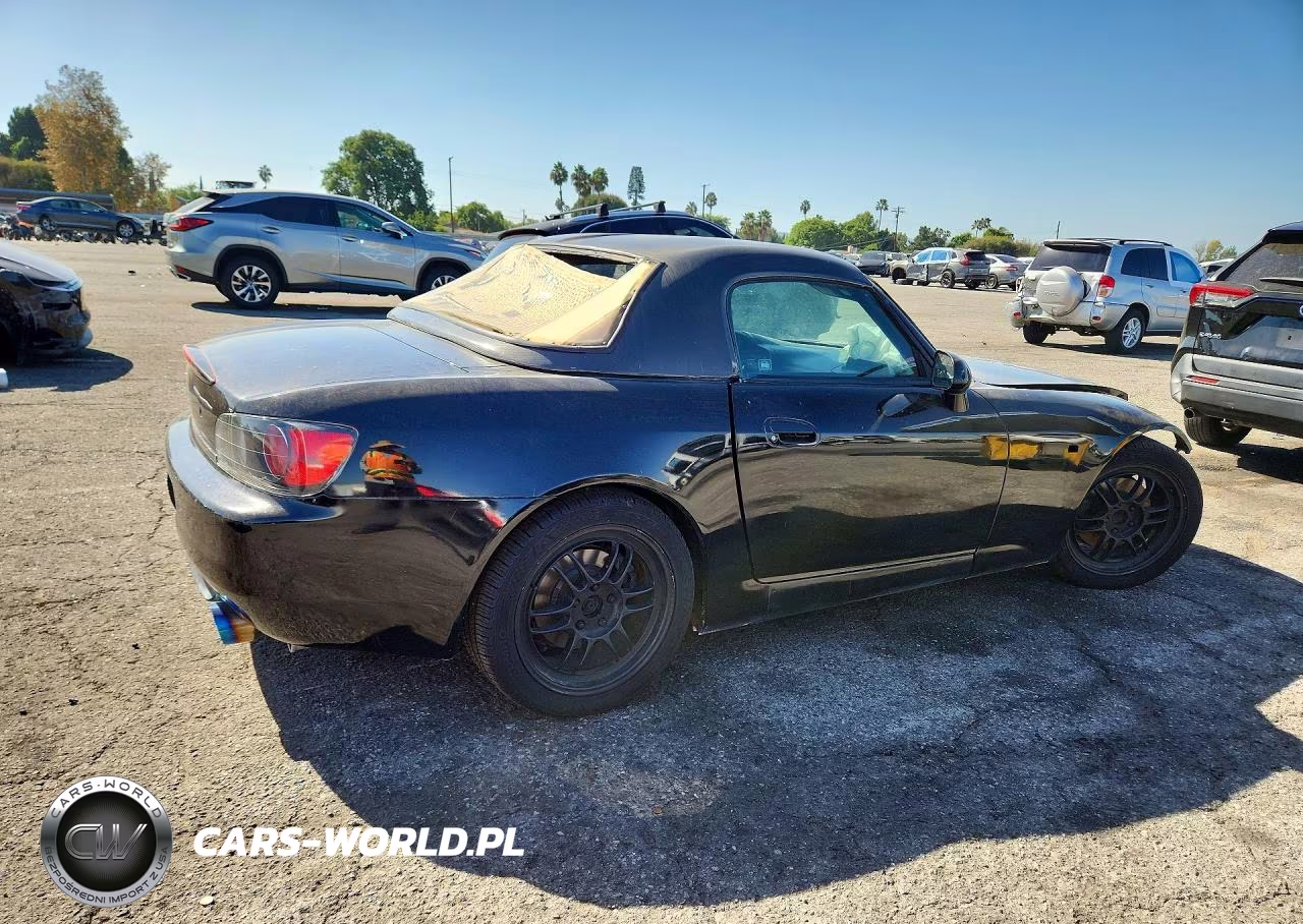 2001 Honda S2000 VIN:JHMAP11481T004027 - 3