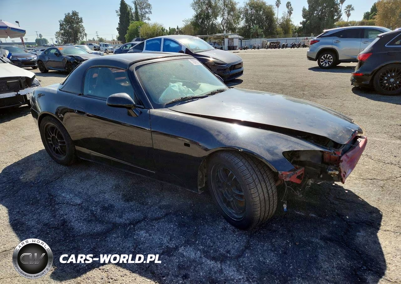 2001 Honda S2000 VIN:JHMAP11481T004027 - 4