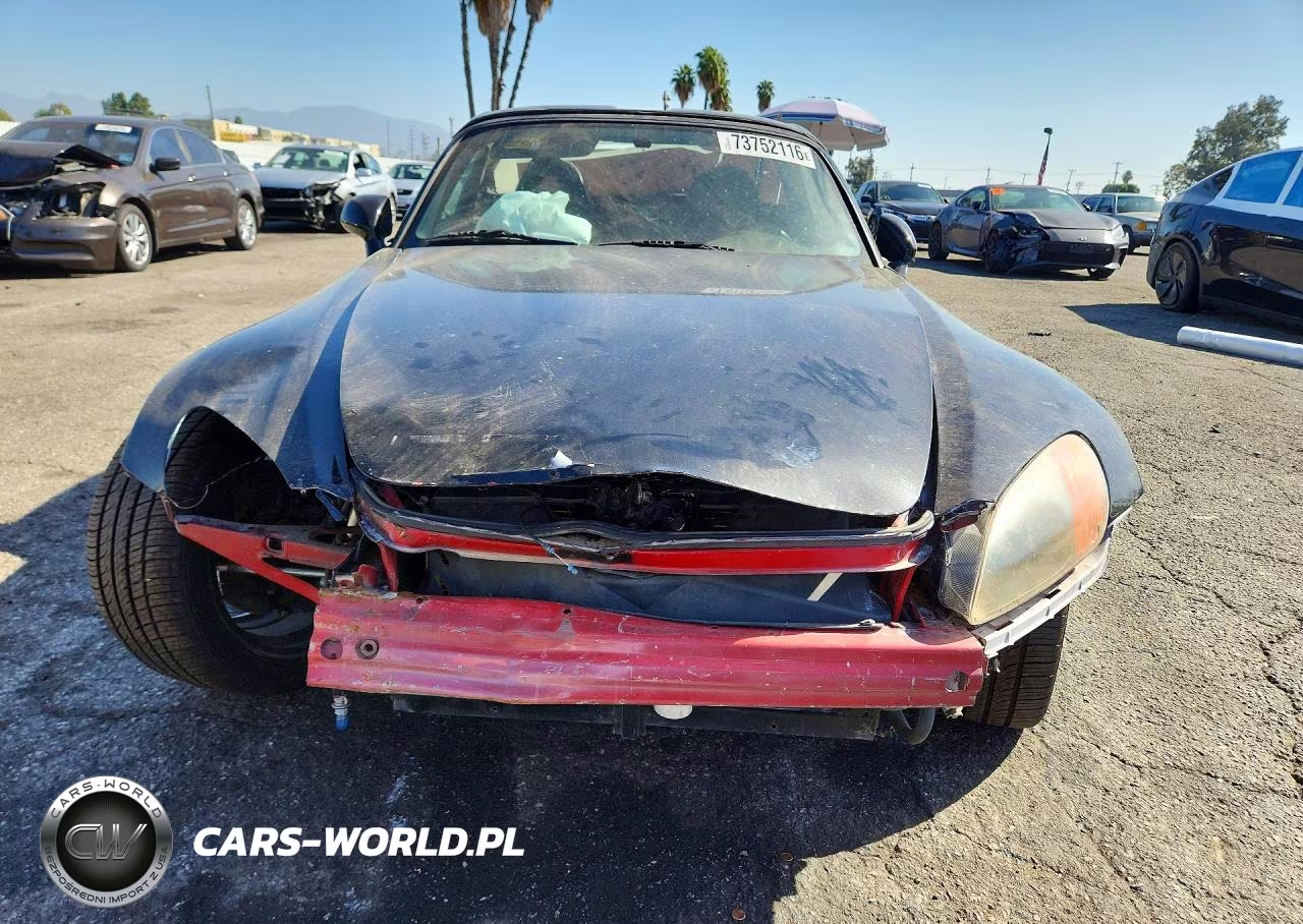 2001 Honda S2000 VIN:JHMAP11481T004027 - 5