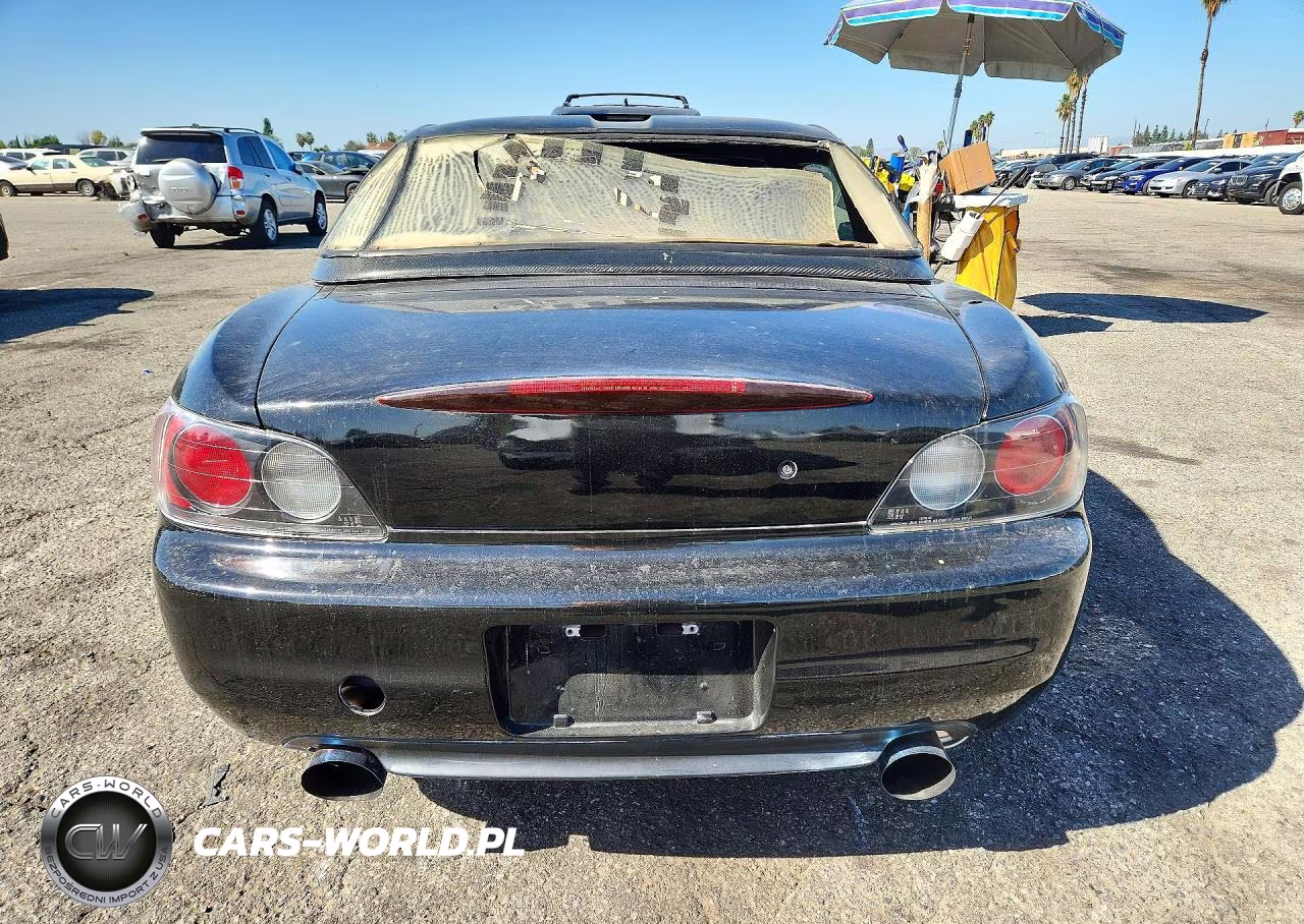 2001 Honda S2000 VIN:JHMAP11481T004027 - 6