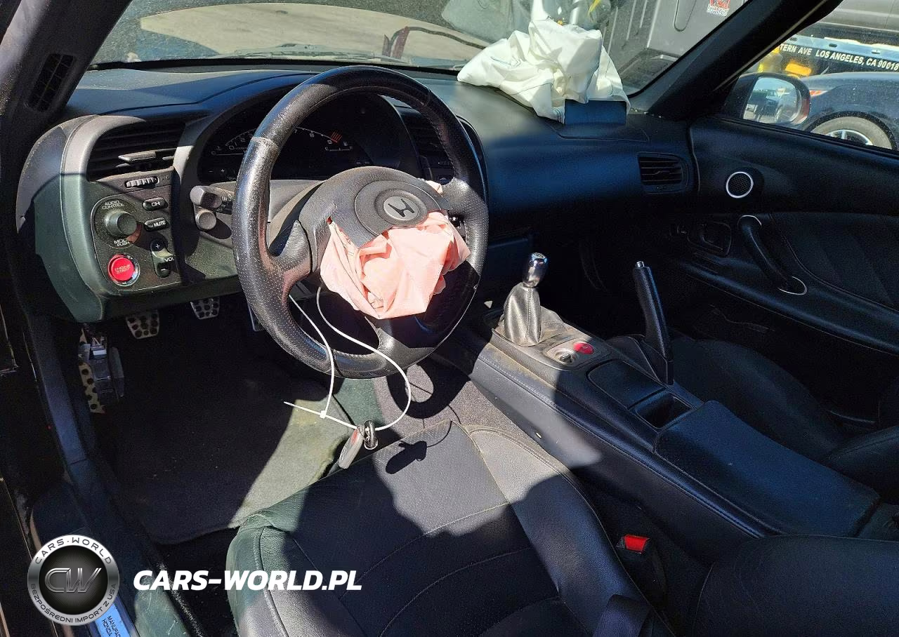 2001 Honda S2000 VIN:JHMAP11481T004027 - 8