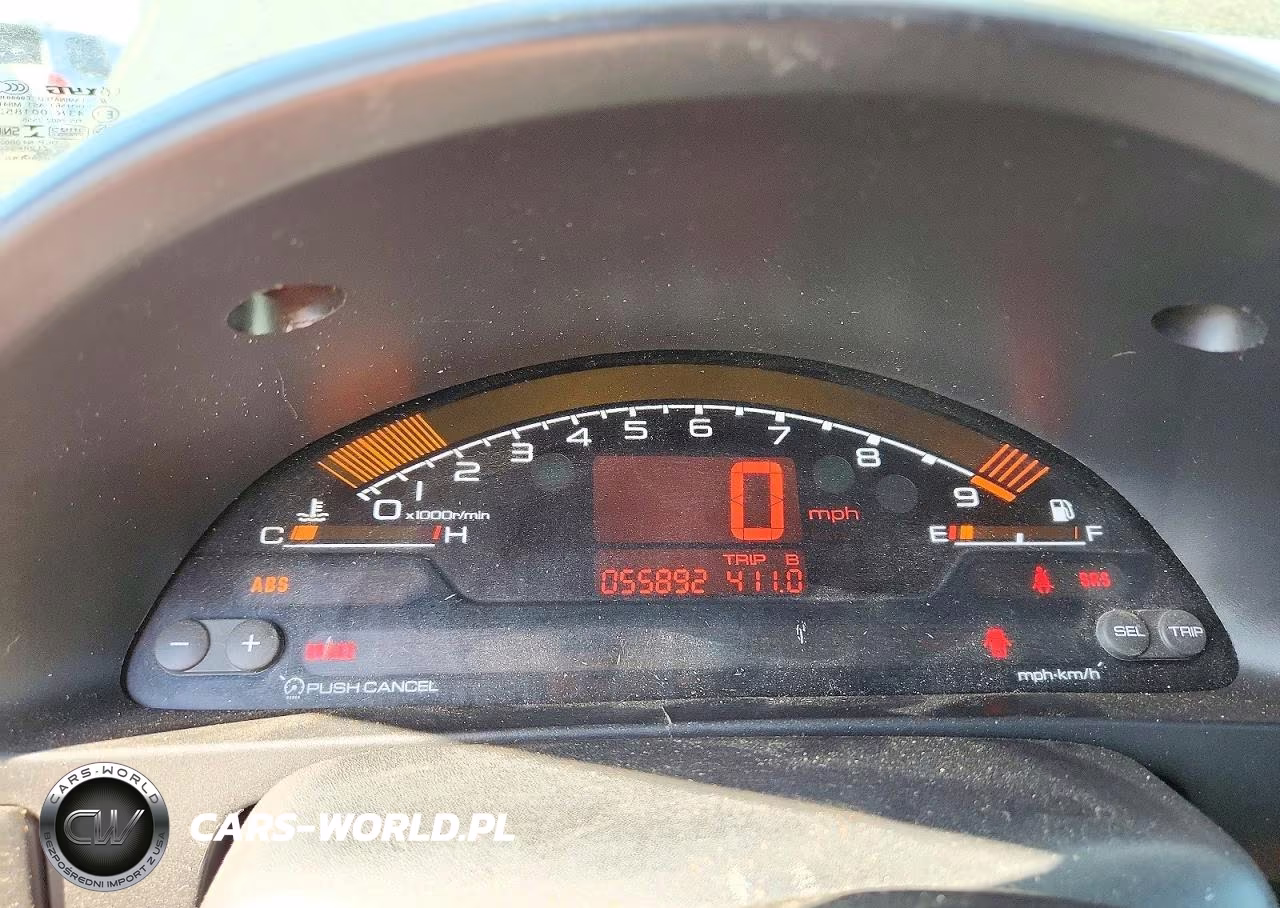 2001 Honda S2000 VIN:JHMAP11481T004027 - 9