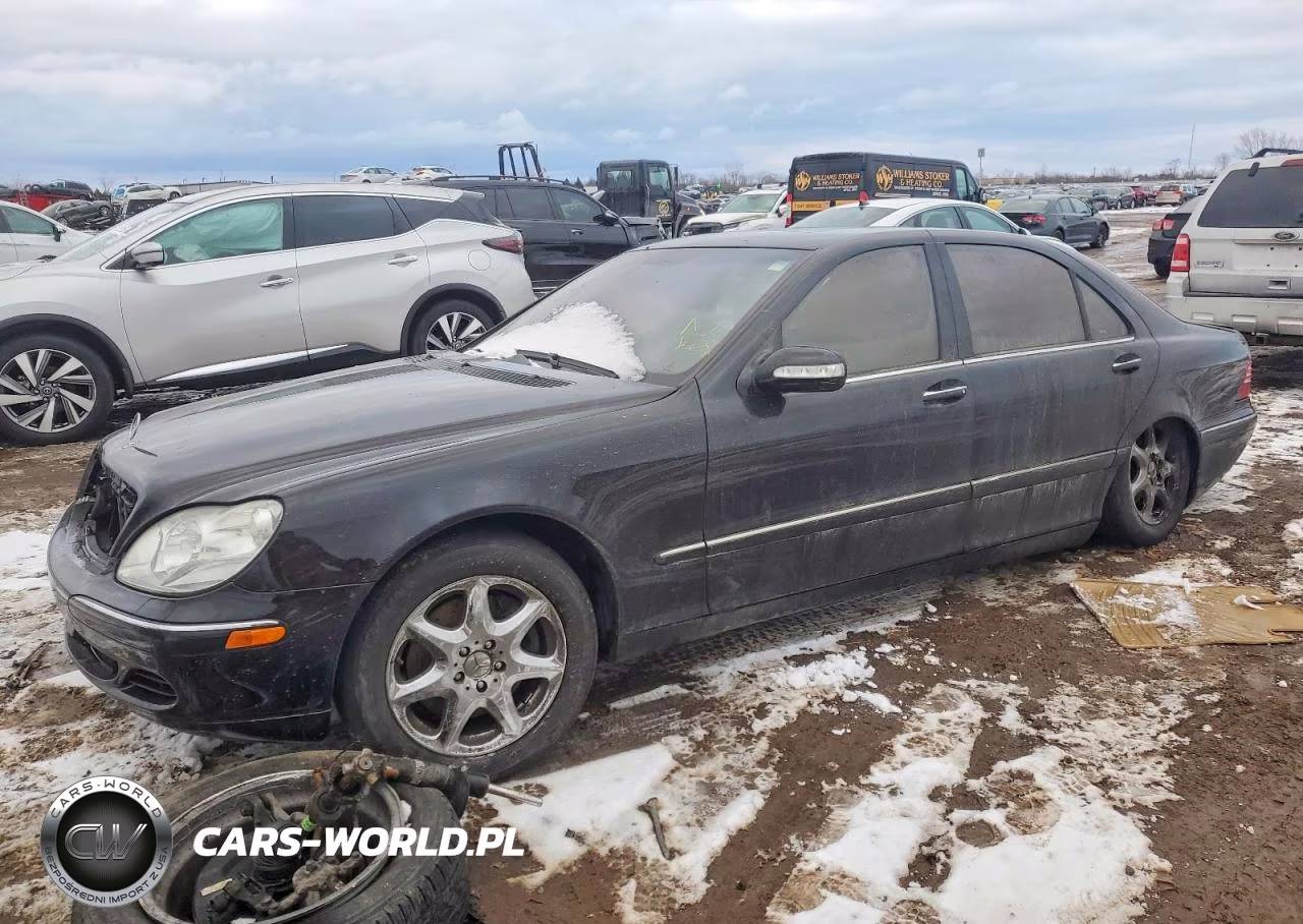 2004 Mercedes-Benz S 430 4Matic