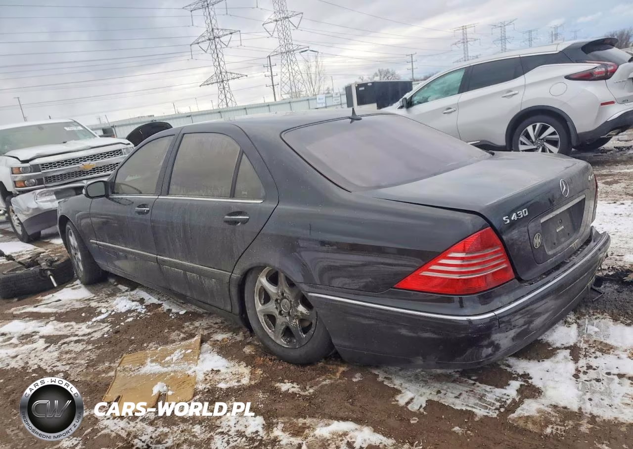 2004 Mercedes-Benz S 430 4Matic VIN:WDBNG83JX4A407309 - 2