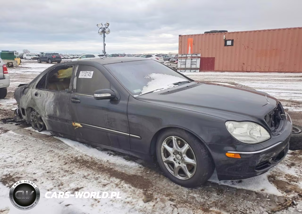 2004 Mercedes-Benz S 430 4Matic VIN:WDBNG83JX4A407309 - 4