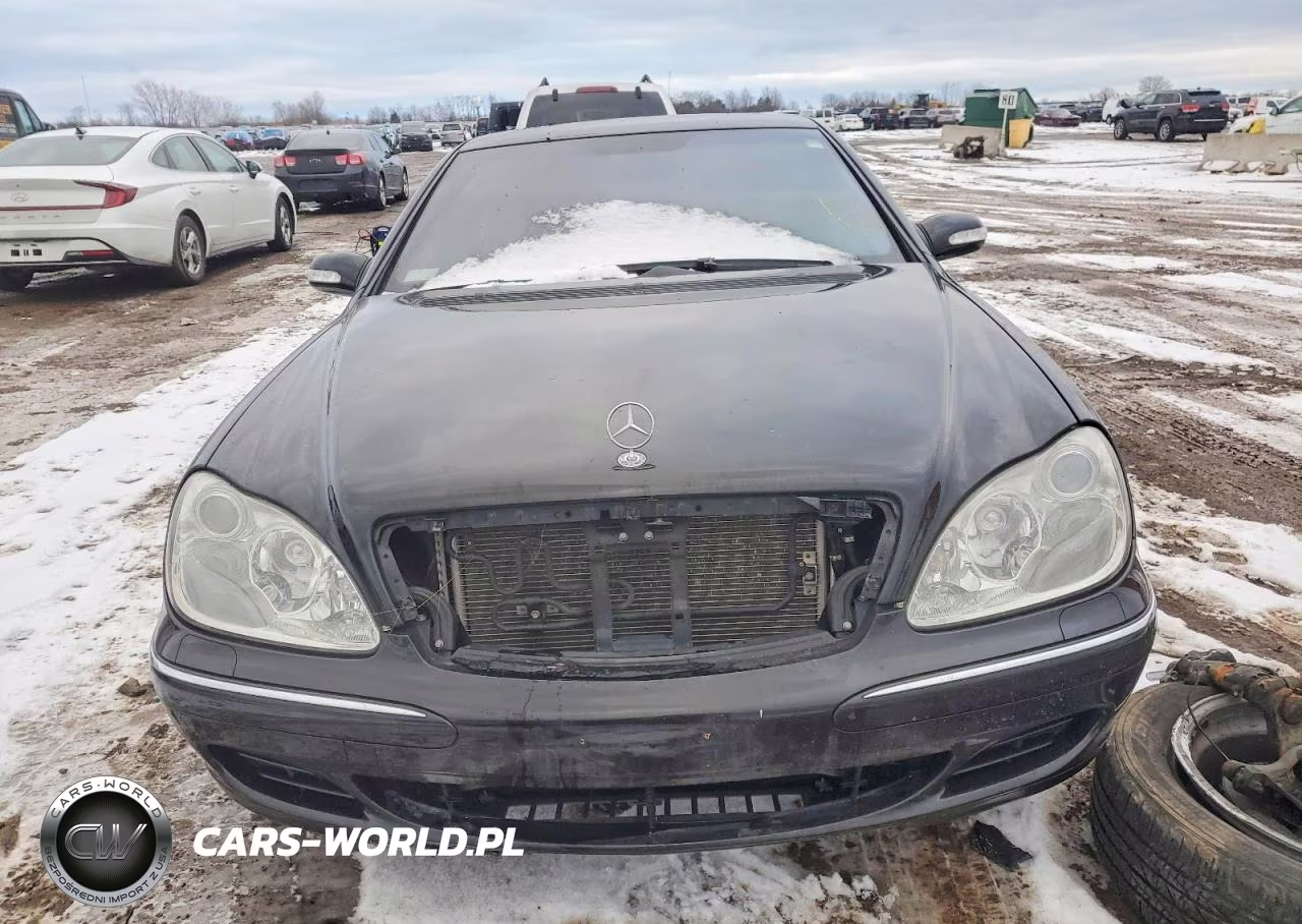 2004 Mercedes-Benz S 430 4Matic VIN:WDBNG83JX4A407309 - 5