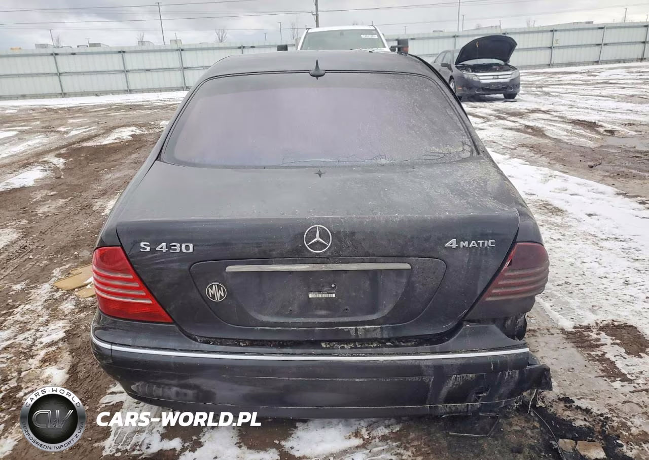 2004 Mercedes-Benz S 430 4Matic VIN:WDBNG83JX4A407309 - 6