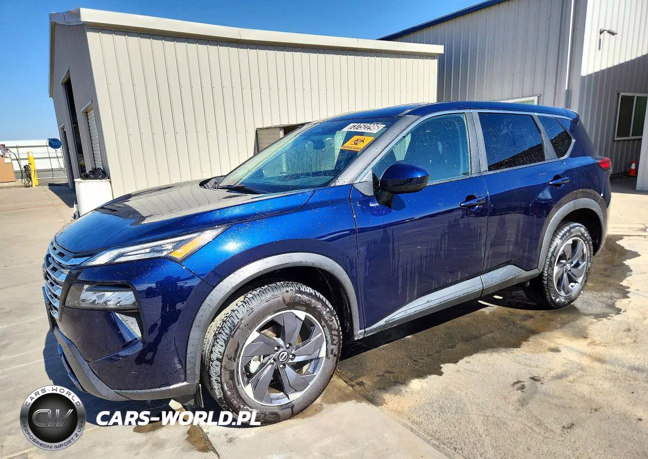 2025 Nissan Rogue Sv VIN:5N1BT3BA6SC839784 - 1