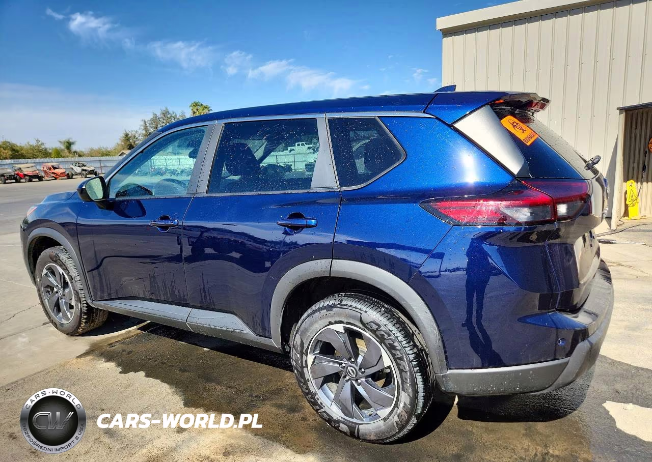 2025 Nissan Rogue Sv VIN:5N1BT3BA6SC839784 - 2
