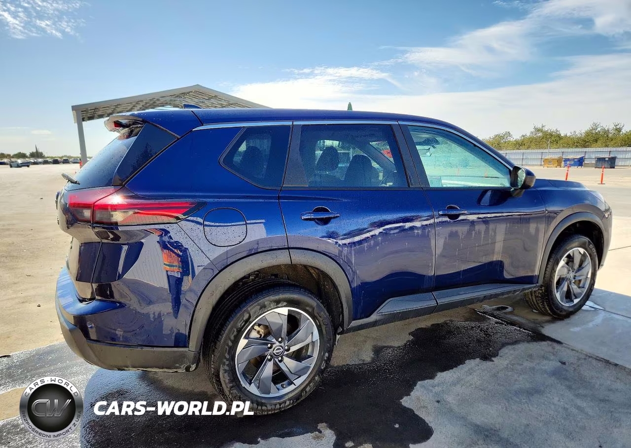 2025 Nissan Rogue Sv VIN:5N1BT3BA6SC839784 - 3