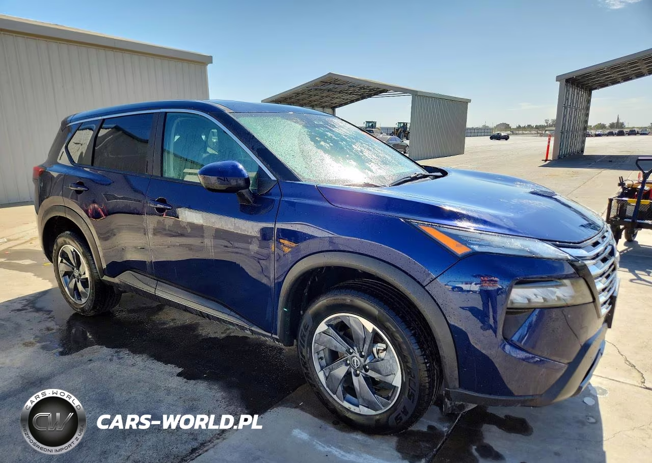 2025 Nissan Rogue Sv VIN:5N1BT3BA6SC839784 - 4