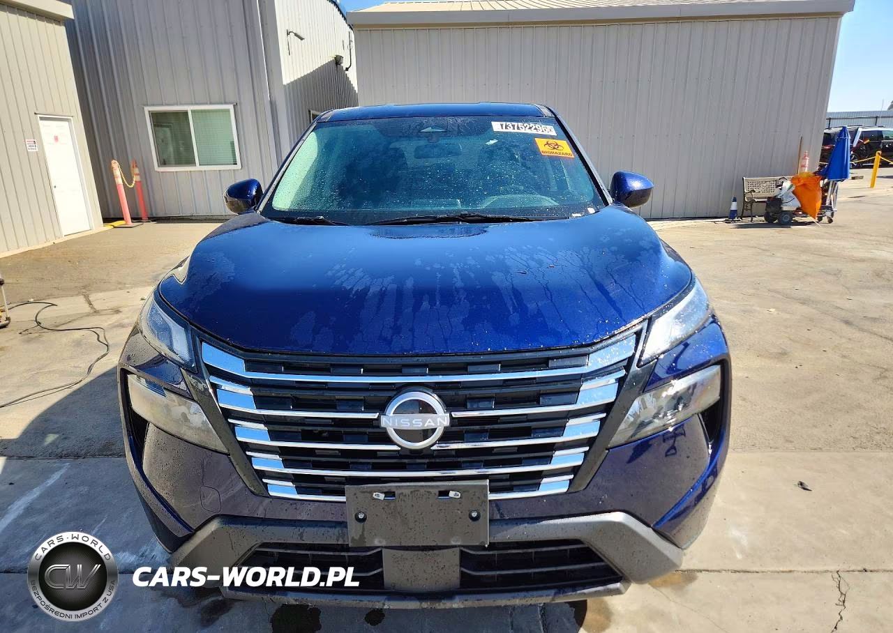 2025 Nissan Rogue Sv VIN:5N1BT3BA6SC839784 - 5