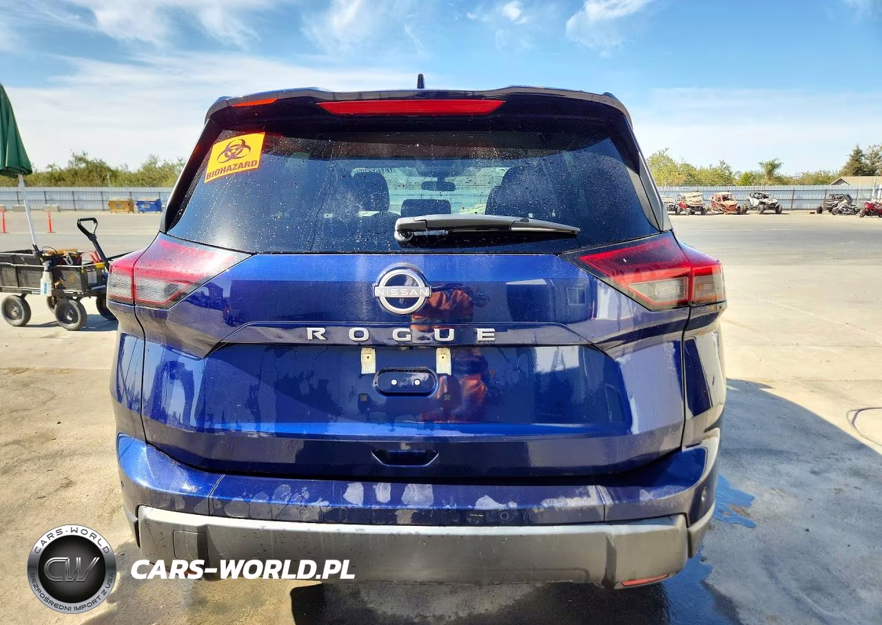 2025 Nissan Rogue Sv VIN:5N1BT3BA6SC839784 - 6