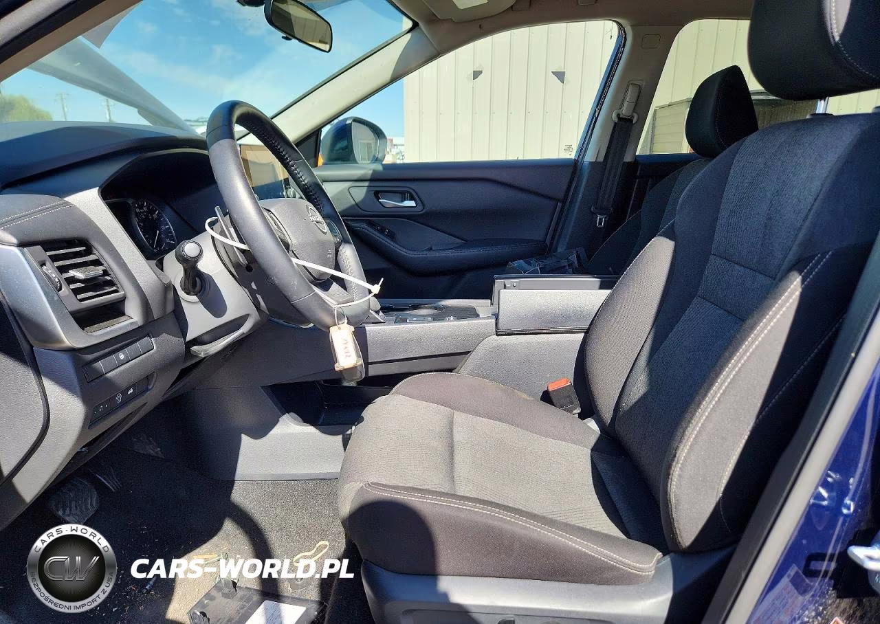 2025 Nissan Rogue Sv VIN:5N1BT3BA6SC839784 - 7