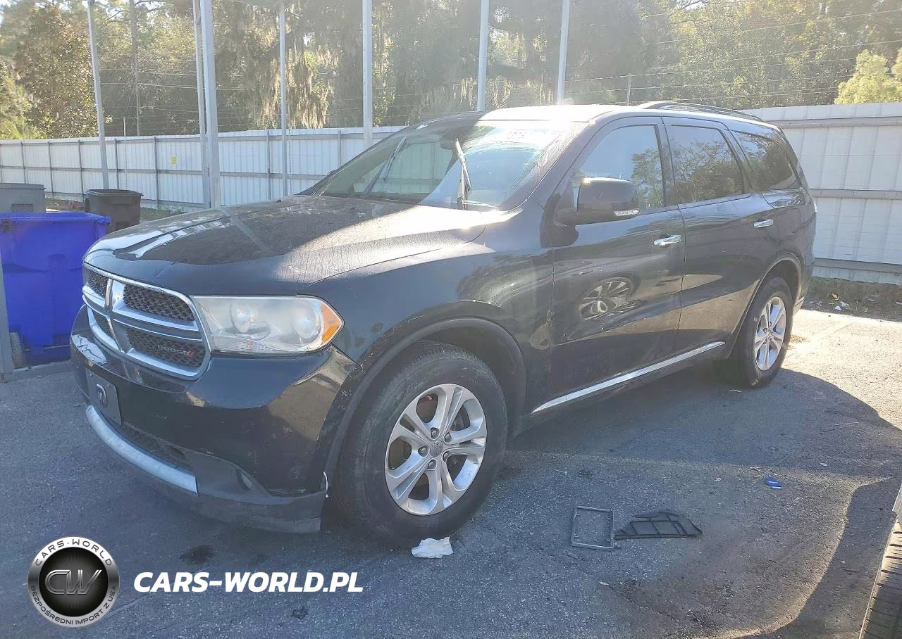 2013 Dodge Durango Crew VIN:1C4RDHDG8DC667193 - 1