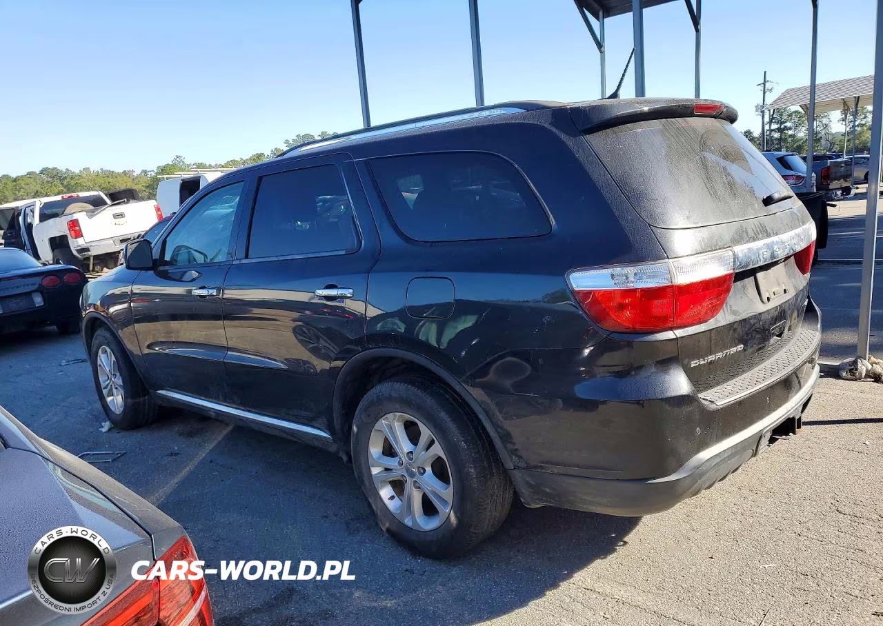 2013 Dodge Durango Crew VIN:1C4RDHDG8DC667193 - 2