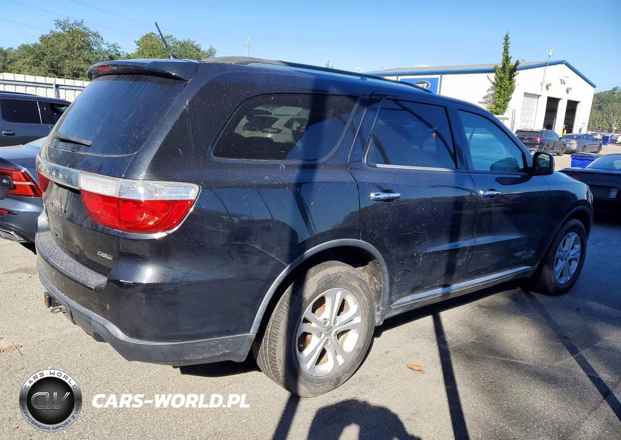 2013 Dodge Durango Crew VIN:1C4RDHDG8DC667193 - 3