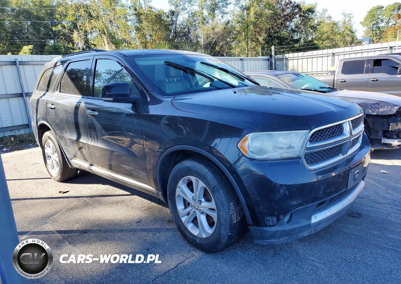 2013 Dodge Durango Crew VIN:1C4RDHDG8DC667193 - 4