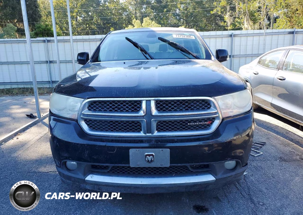 2013 Dodge Durango Crew VIN:1C4RDHDG8DC667193 - 5