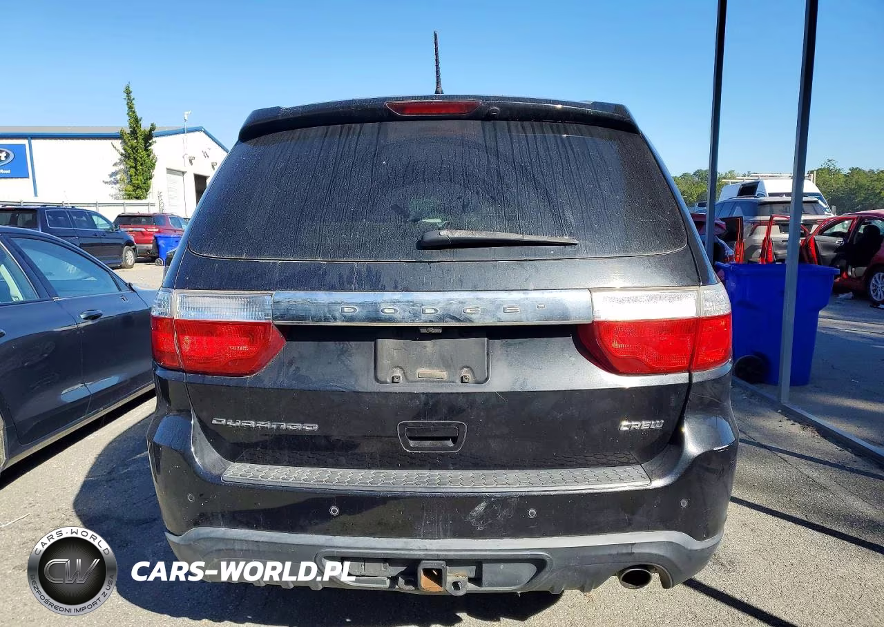 2013 Dodge Durango Crew VIN:1C4RDHDG8DC667193 - 6