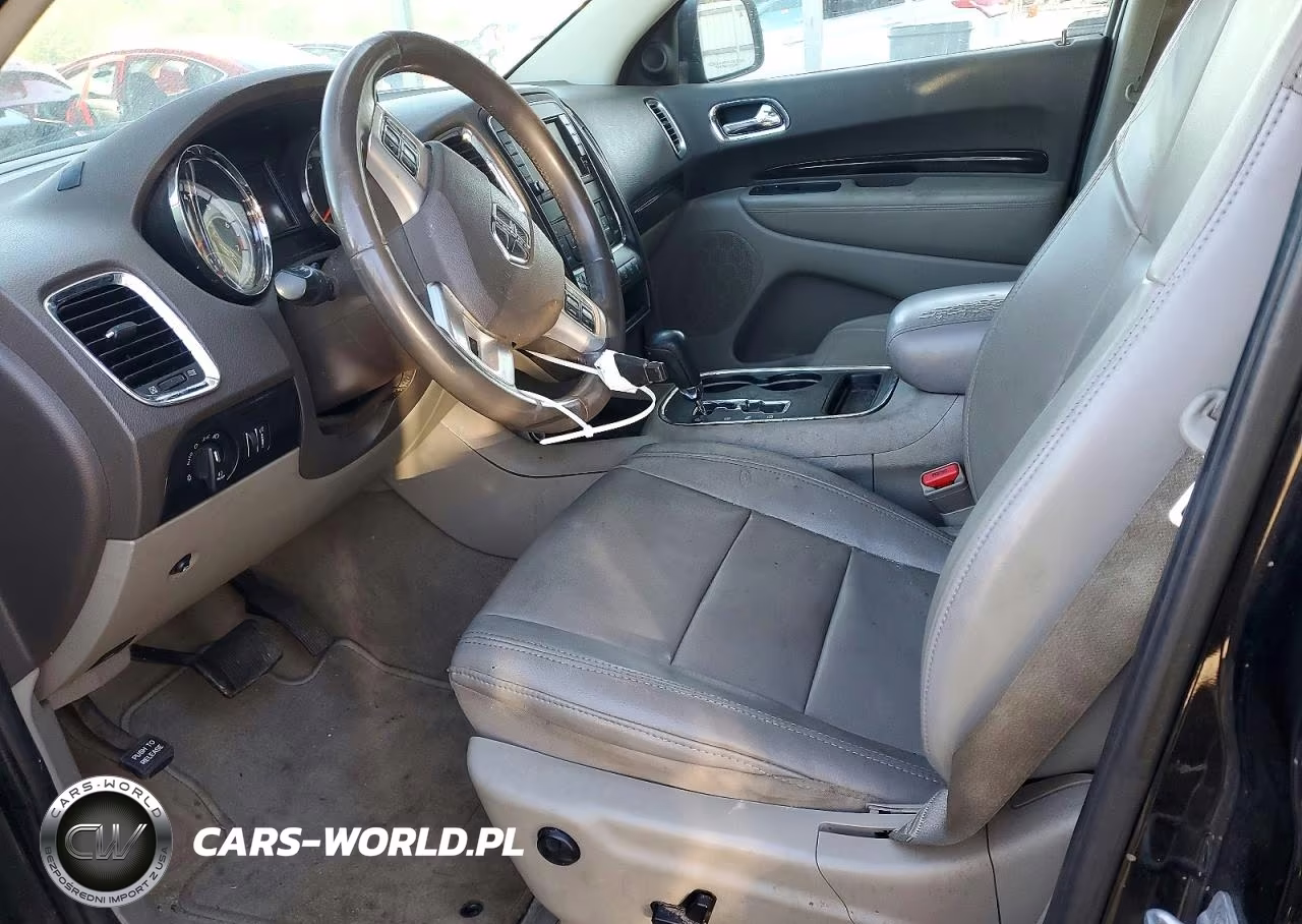 2013 Dodge Durango Crew VIN:1C4RDHDG8DC667193 - 7