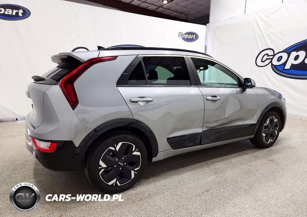 2023 Kia Niro Wind VIN:KNDCR3L14P5028227 - 3