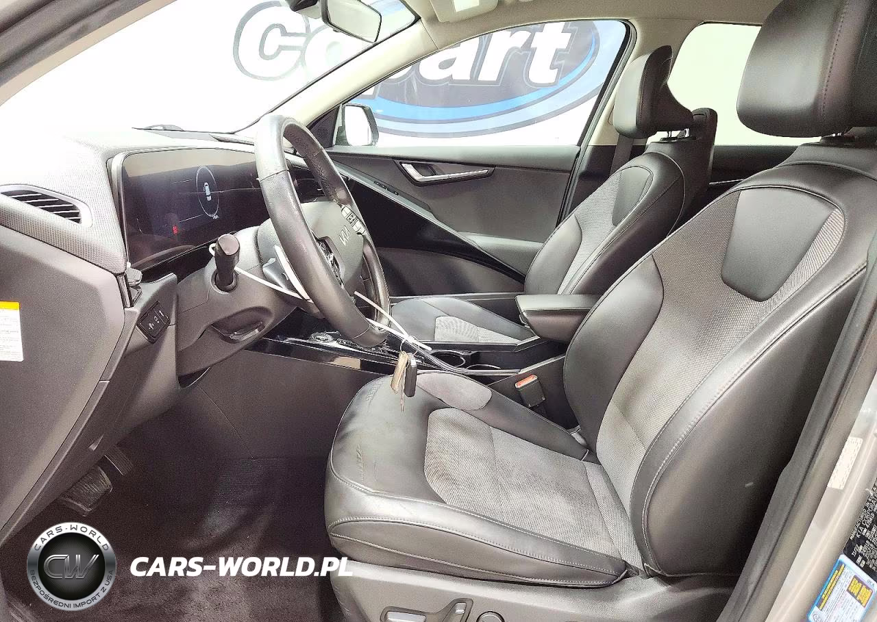 2023 Kia Niro Wind VIN:KNDCR3L14P5028227 - 7