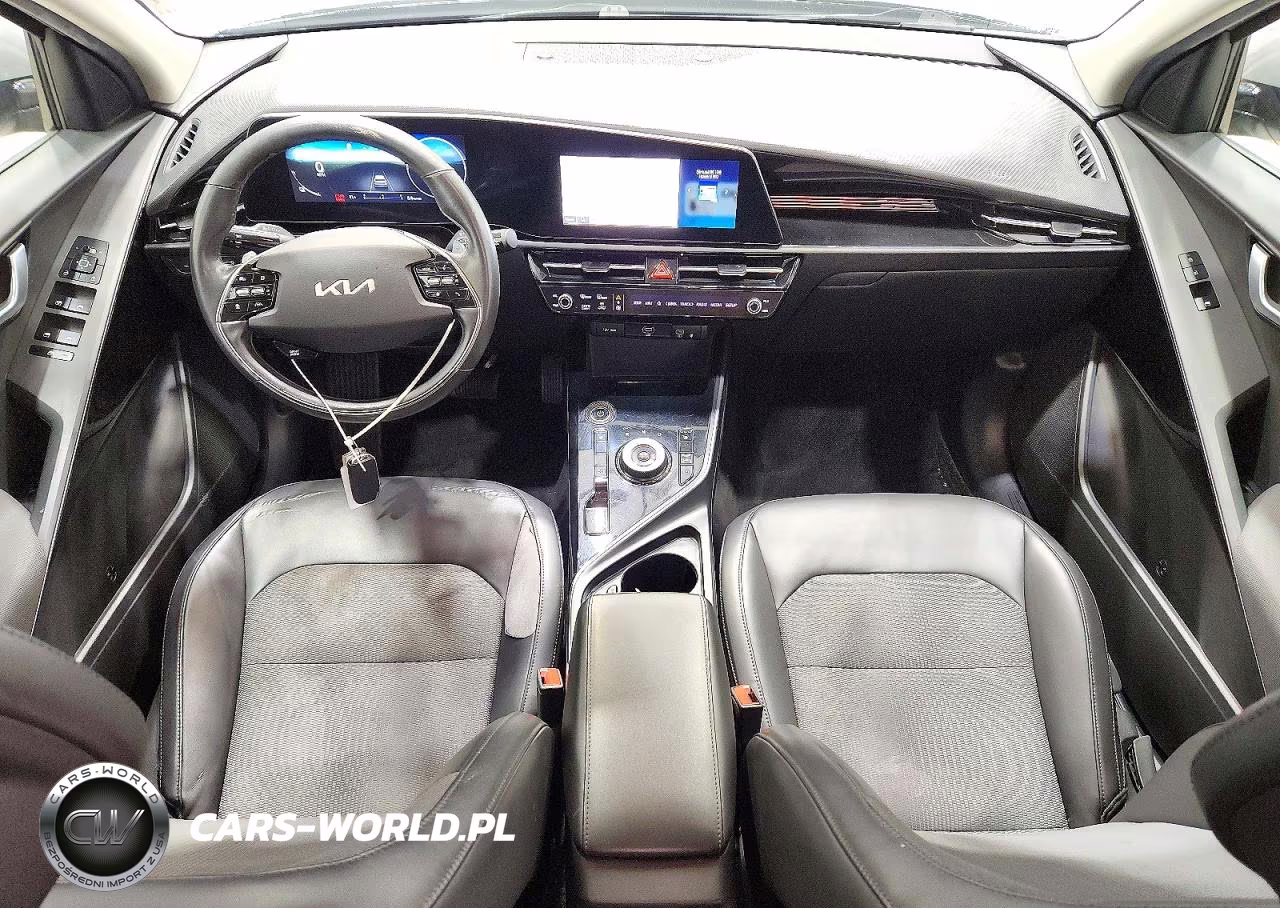 2023 Kia Niro Wind VIN:KNDCR3L14P5028227 - 8