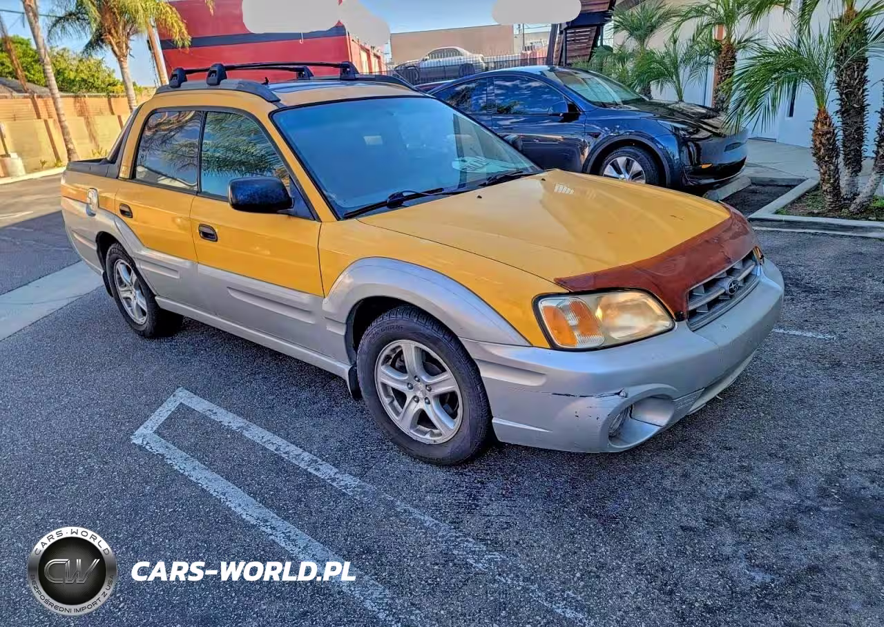 2003 Subaru Baja Sport