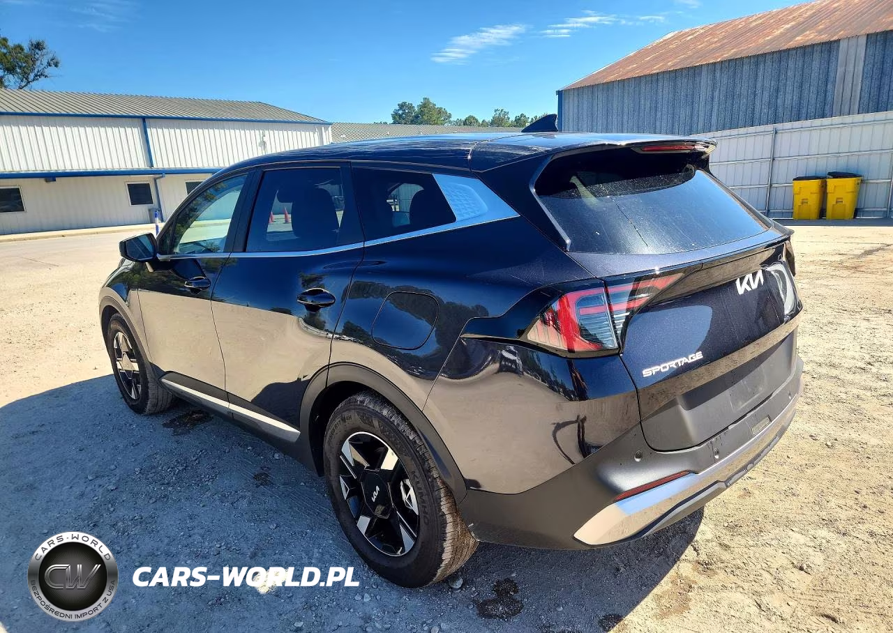 2026 Kia Sportage Lx VIN:5XYK23DF4TG447562 - 2