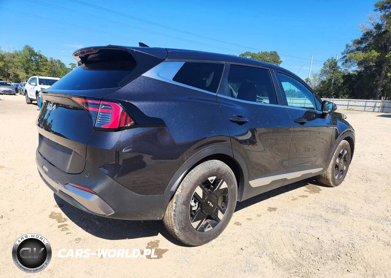 2026 Kia Sportage Lx VIN:5XYK23DF4TG447562 - 3