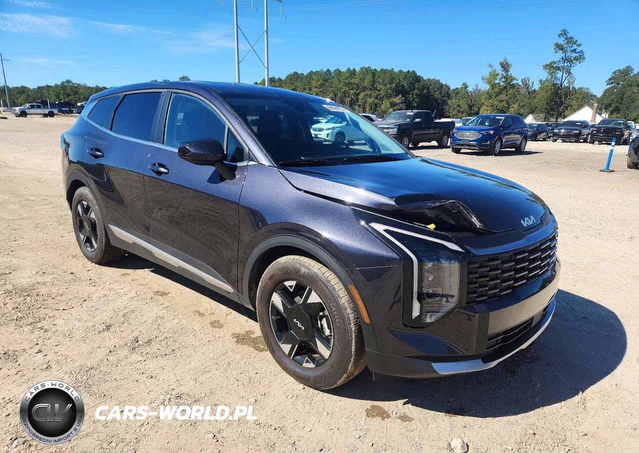 2026 Kia Sportage Lx VIN:5XYK23DF4TG447562 - 4