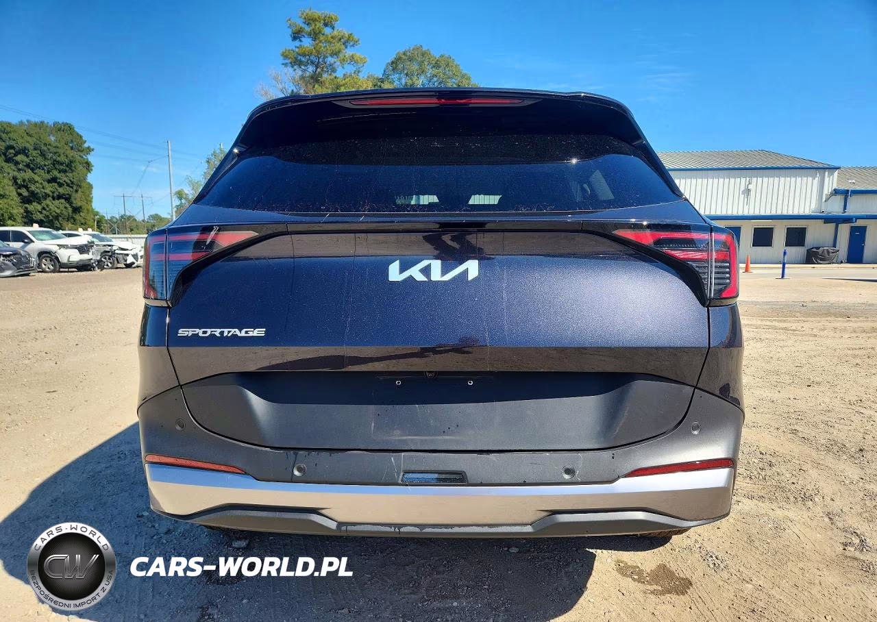 2026 Kia Sportage Lx VIN:5XYK23DF4TG447562 - 6