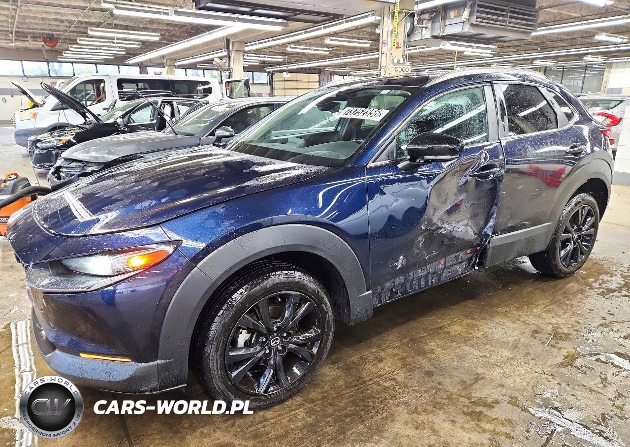 2024 Mazda Cx-30 Select VIN:3MVDMBBM1RM649638 - 1