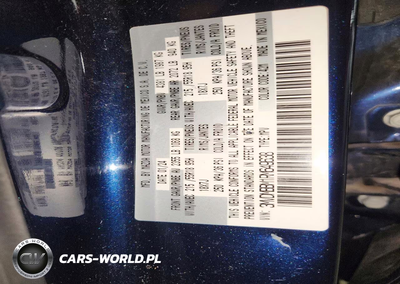 2024 Mazda Cx-30 Select VIN:3MVDMBBM1RM649638 - 13