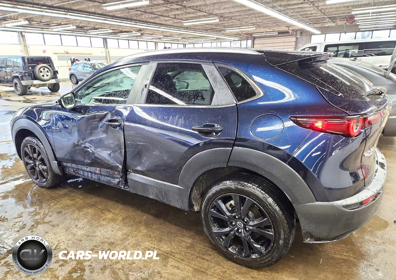 2024 Mazda Cx-30 Select VIN:3MVDMBBM1RM649638 - 2