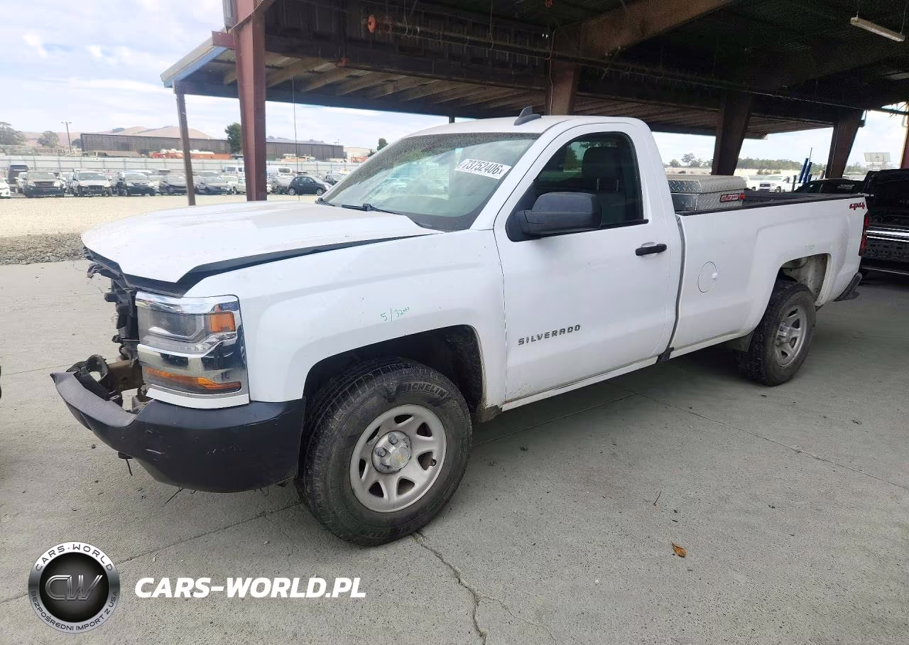 2016 Chevrolet Silverado K1500 VIN:1GCNKNEC7GZ212030 - 1