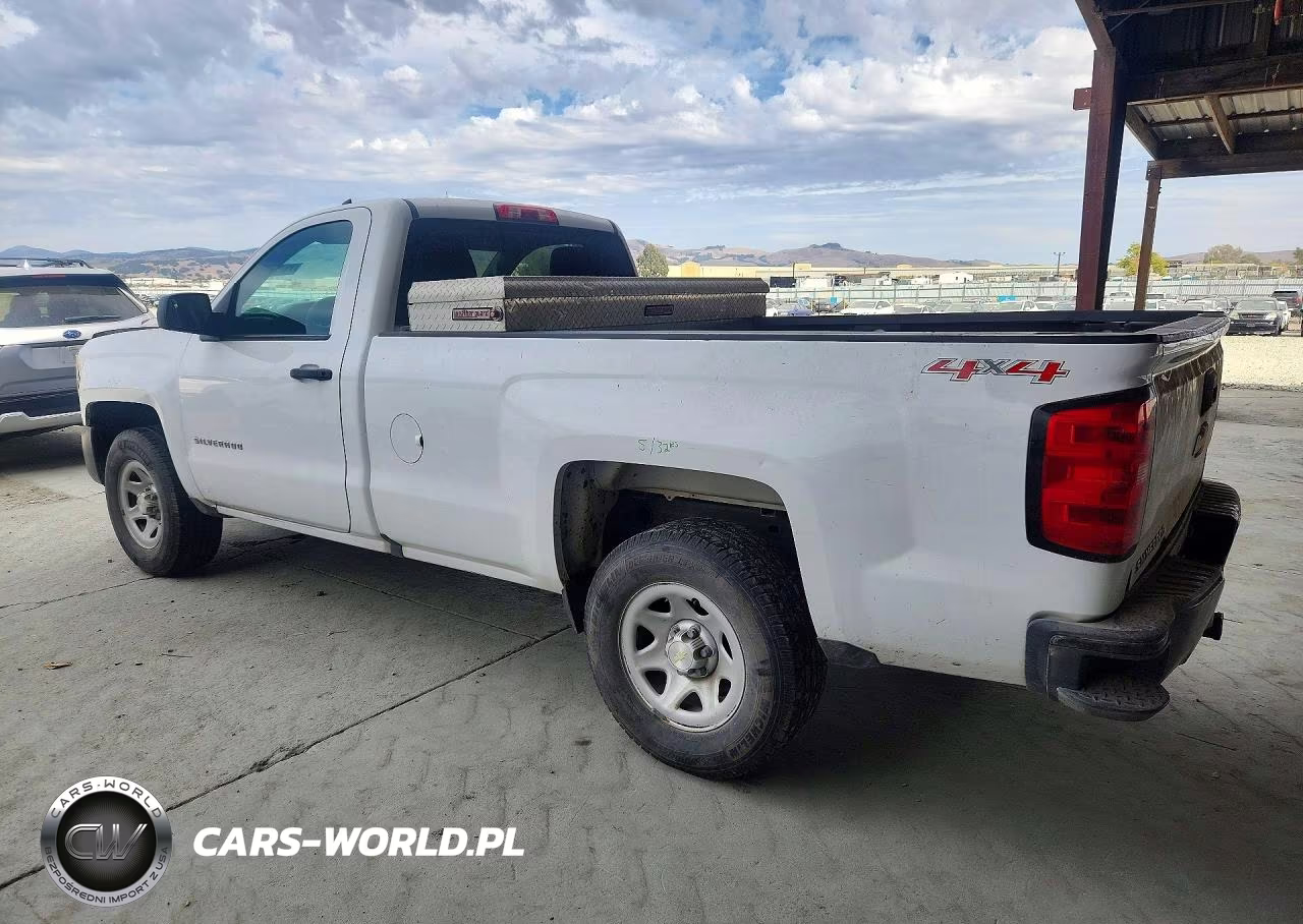 2016 Chevrolet Silverado K1500 VIN:1GCNKNEC7GZ212030 - 2