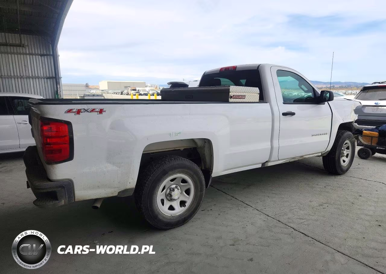2016 Chevrolet Silverado K1500 VIN:1GCNKNEC7GZ212030 - 3
